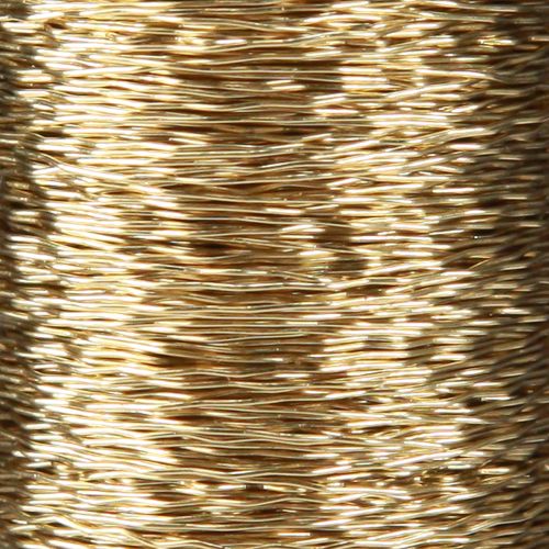 Artikel Bouillon effekttråd 100g guld