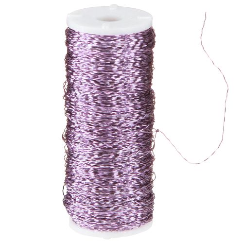 Artikel Bouillon effekttråd Ø0,30mm 100g/140m Lavendel