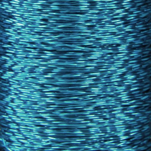 Artikel Bouillon effekttråd Ø0,30mm 100g/140m turkis