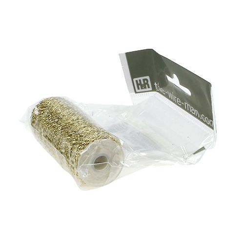 Artikel Bouillon effekttråd 100g guld