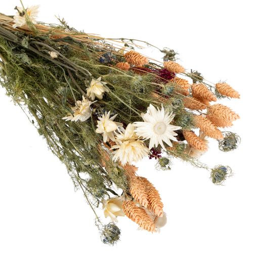 Artikel Tørrede blomsterbuket perfekt til elegant borddekoration i landlig stil, 50 cm