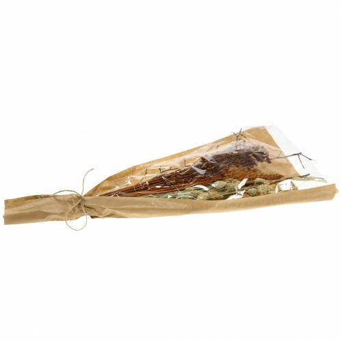 Floristik24 Wildflower buket natur, orange 25–60cm 65g