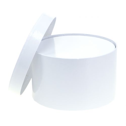 Floristik24 Blomsterkasse hvid Ø18 / 20cm 2stk