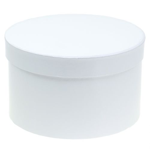 Floristik24 Blomsterkasse hvid Ø18 / 20cm 2stk