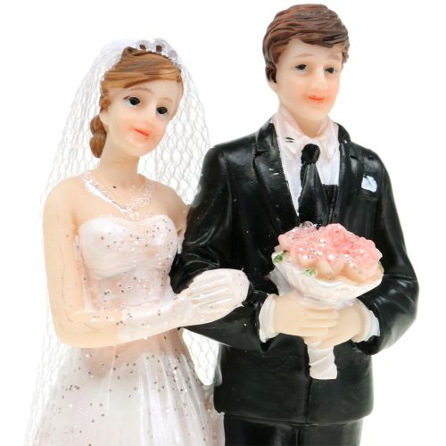 Floristik24 Brudepar bryllupsfigur 10cm