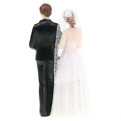 Floristik24 Brudepar bryllupsfigur 10cm