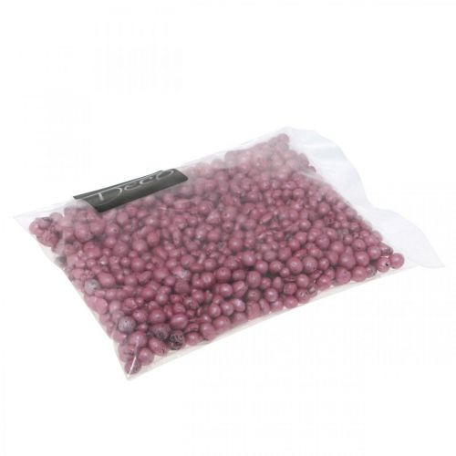 Floristik24 Brilliant deco perler røde perle granulat 4-8mm 330ml