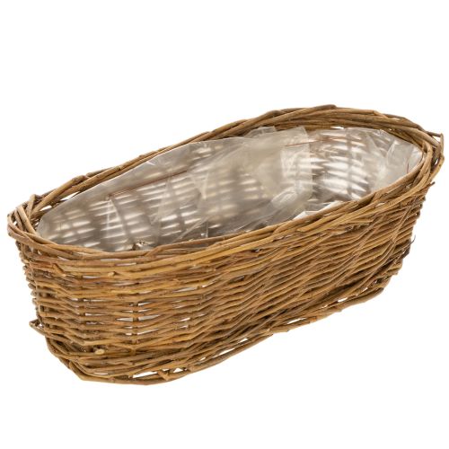 Brødkurv ca. 30 cm oval uden afskrælning købe | Floristik24.dk