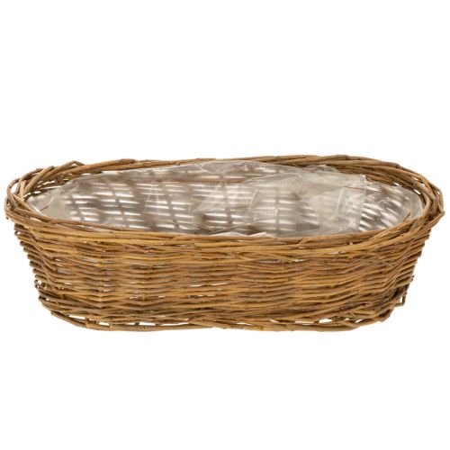 Brødkurv ca. 30 cm oval uden afskrælning | Floristik24.dk