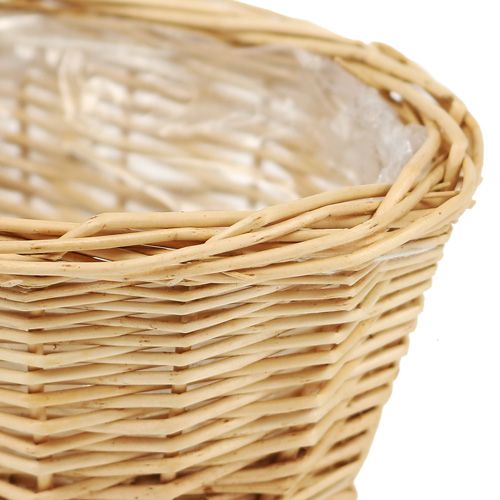 Floristik24 Brødkurv ca. 29,5 cm skrællet oval