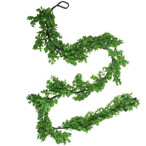 Boxwood garland green 180cm
