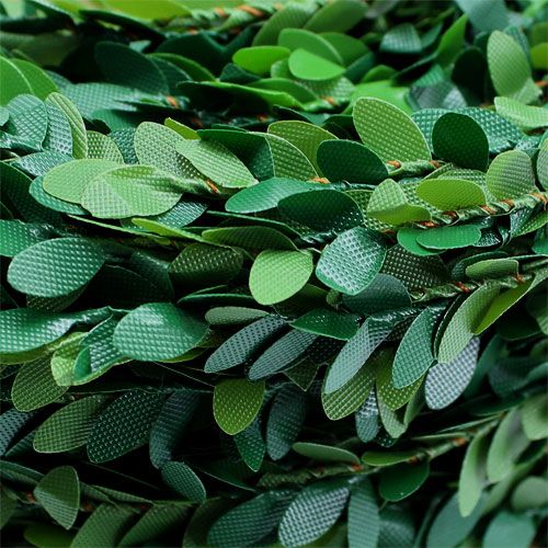 Floristik24 Kasseguirlande grøn 15m