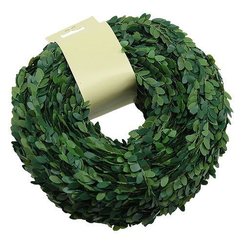 Floristik24 Kasseguirlande grøn 15m