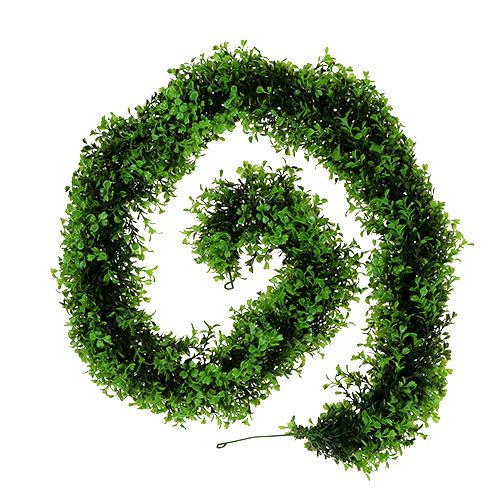 Buksbom Garland Grøn L170cm