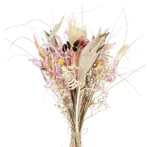 Floristik24 Farverig tørret blomsterbuket Eksotisk buket 55cm 120g