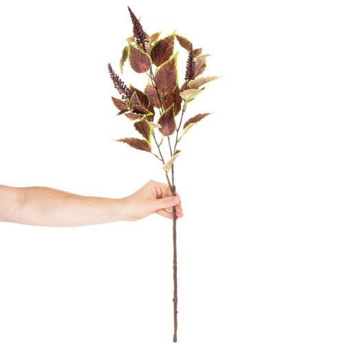 Kunstig Coleus med røde blade, kunstig plante, 20 cm | Floristik24.dk