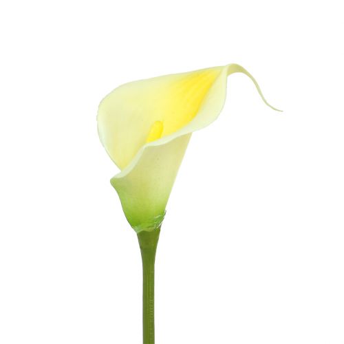 Artikel Kunstig Calla Gul 57cm 12 stk