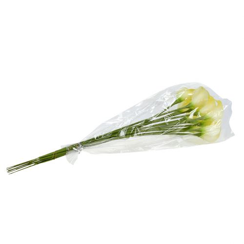 Artikel Kunstig Calla Gul 57cm 12 stk