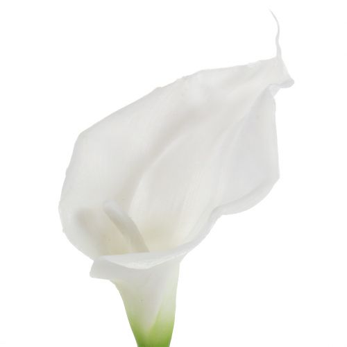 Floristik24 Kunstig calla hvid 67cm