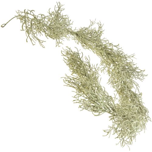 Artikel Calocephalus Garland Kunstige Planter Sølvgrå 122cm