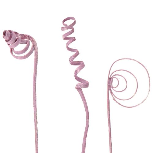 Sukkerrørsspiral Sukkerrørskegle Sukkerrørssortiment Bær 30cm 75 stk