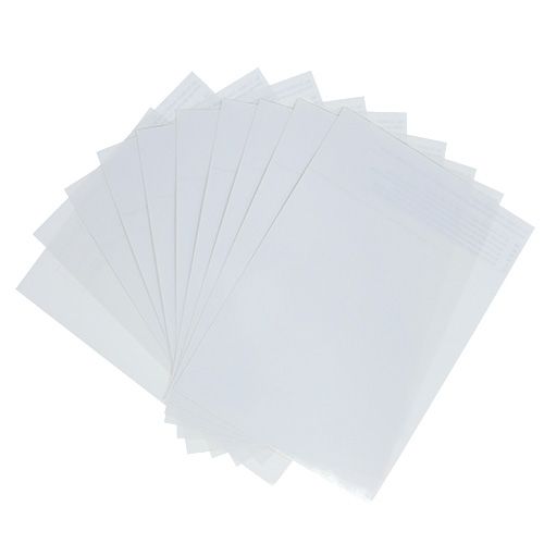 Car Fix bilfilm 20x14cm gennemsigtig 10 stk