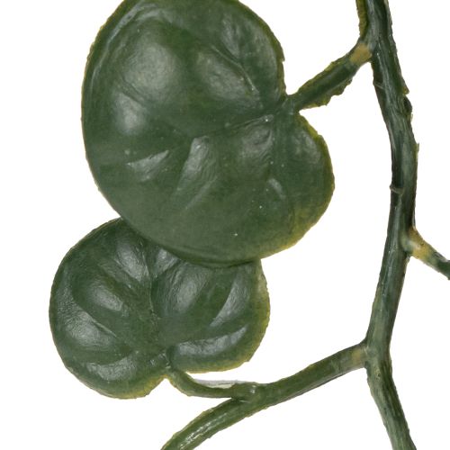 Artikel Kunstig hængeplante med blade til nem boligdekoration, 60 cm, 2 stk.