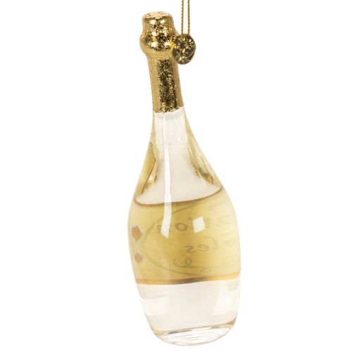 Champagneflaske og