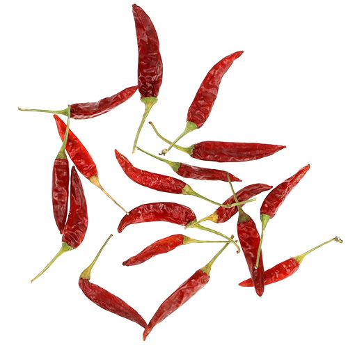 Chilisrød kort chili 250g