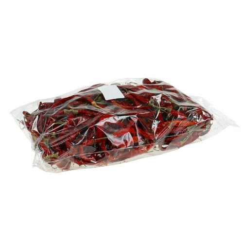 Artikel Chilisrød kort chili 250g
