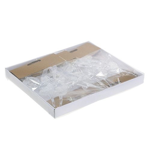 Floristik24 Juletrædekorationer Ballerina 10cm 12stk