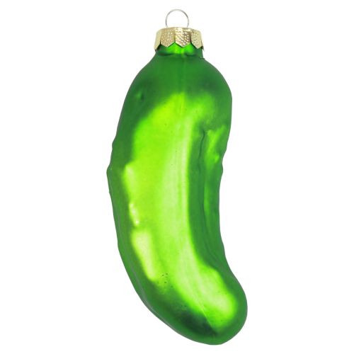 Juletræspynt Juleagurkeglas 10cm