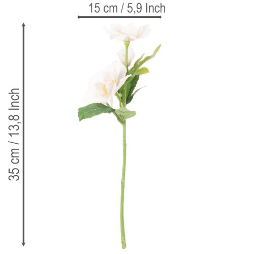Kunstig julerosbuket, julebuket, 35 cm, 6 stk. | Floristik24.dk