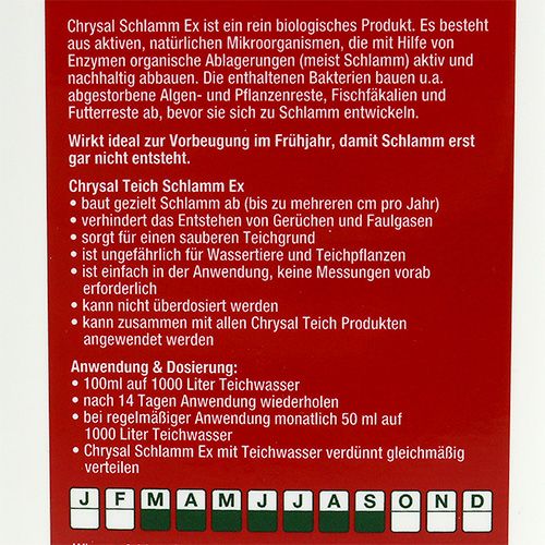 Floristik24 Chrysal Dam-mudder Ex 1000ml