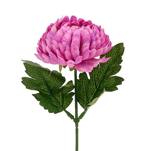 Artikel Chrysanthemum Pink kunstig Ø7cm L18cm