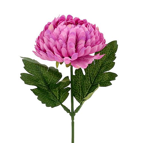 Floristik24 Chrysanthemum Pink kunstig Ø7cm L18cm