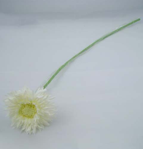 Artikel Chrysanthemum bamse 63 cm hvid
