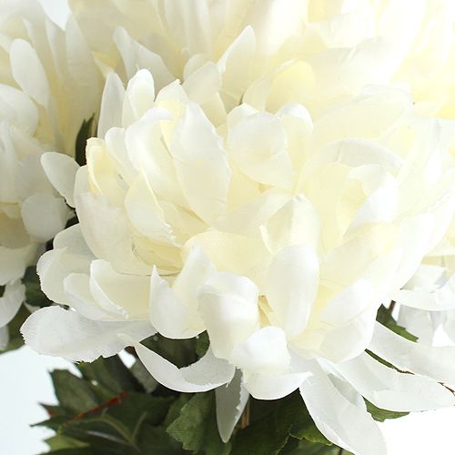 Artikel Chrysanthemum bush creme 47cm 2stk