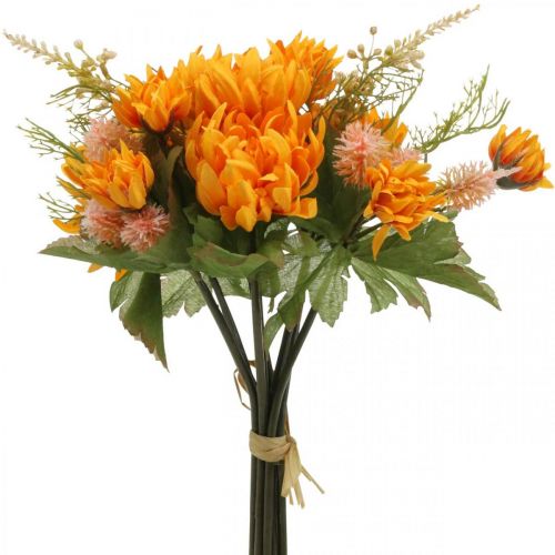 Floristik24 Krysantemum buket Mix Orange 35cm