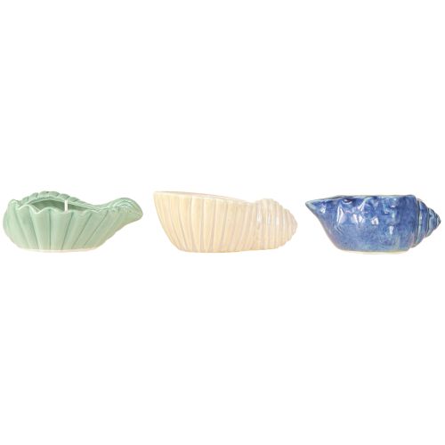 Artikel Citronella Candle Shell Keramik Udelys 14cm 3stk