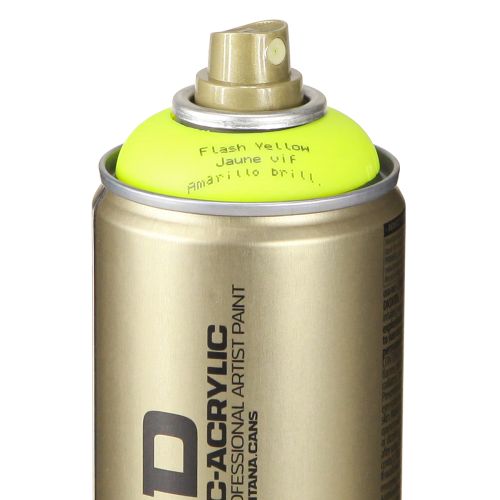 Artikel Farvespray Gul Montana Cans Akrylspray Neon 400ml
