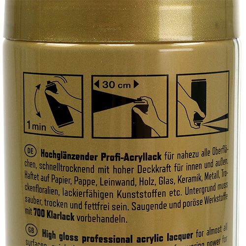 Floristik24 Color-Spray Guld 400ml