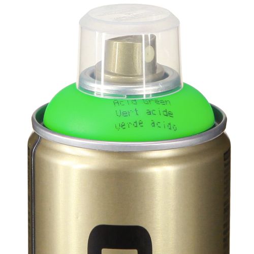 Artikel Farvespraymaling Grøn Fluorescerende Neon 400ml