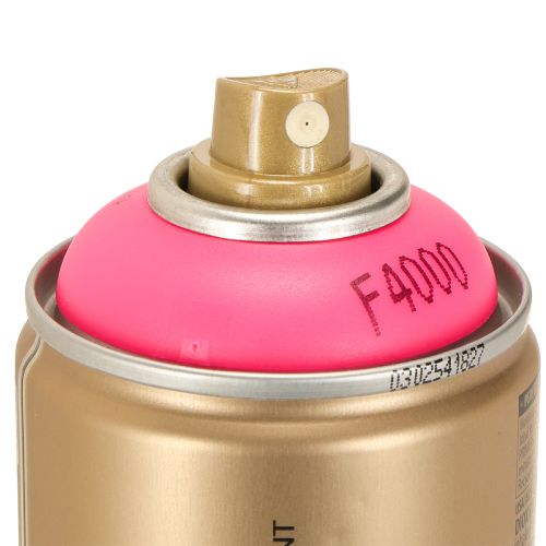 Artikel Farvespray Fluorescerende Pink Farvespray Montana Dåser 400ml