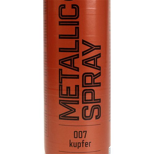 Floristik24 Farve spray metallisk blank kobber 400ml