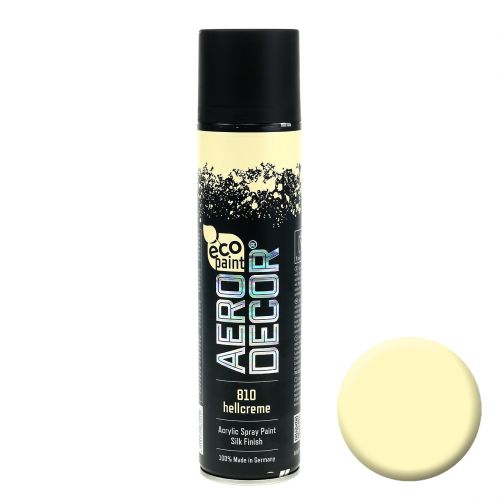 Floristik24 Color Spray Seidenmatt 400ml let creme