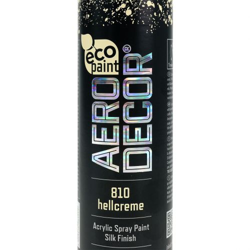 Floristik24 Color Spray Seidenmatt 400ml let creme