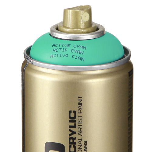 Artikel Farvespray Turkis Malerspray Fluo Neon Spray Cyan 400ml