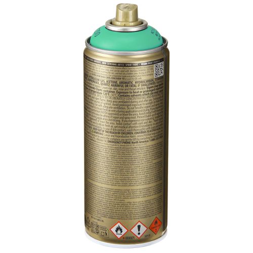 Artikel Farvespray Turkis Malerspray Fluo Neon Spray Cyan 400ml