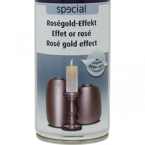 Artikel Belton specialmaling spray rosa guld effekt special maling 400ml